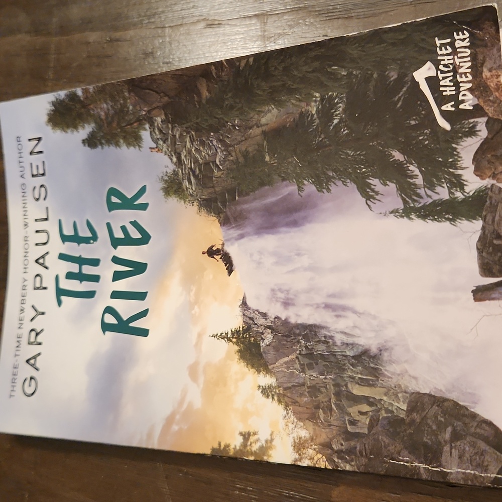 Free The River by Gary Paulsen Book